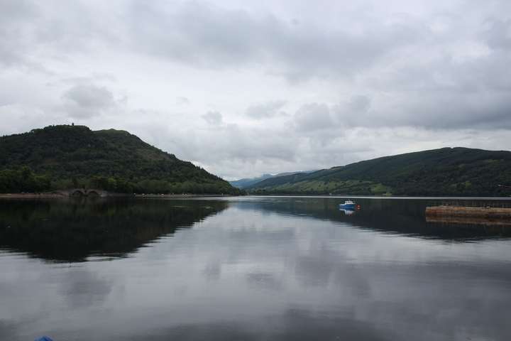 Blick auf Loch Fyne