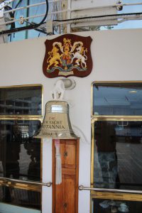 Schiffsglocke Britannia