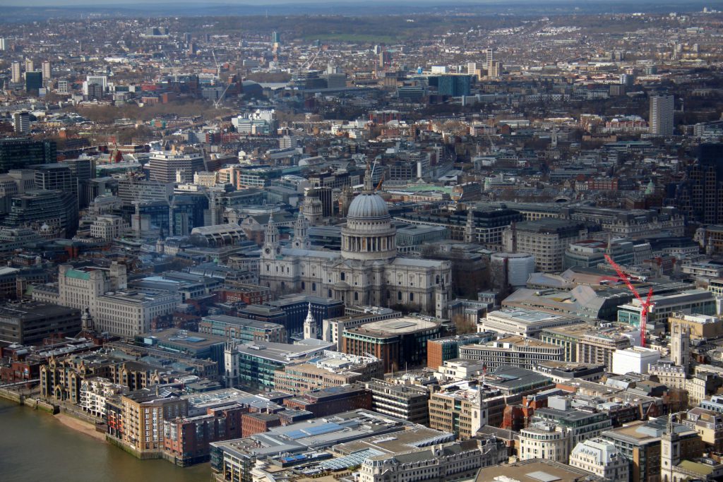 Blick vom Shard
