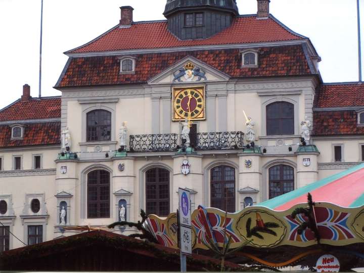 Historisches haus in Lüneburg