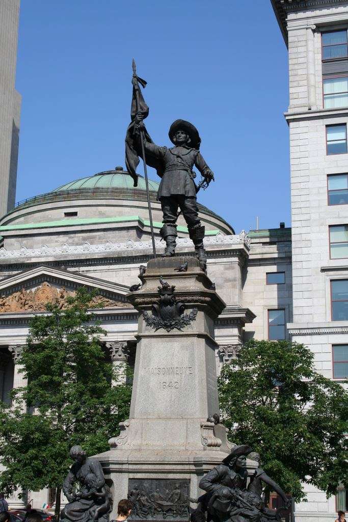 Paul Chomedey de Maisonneuve